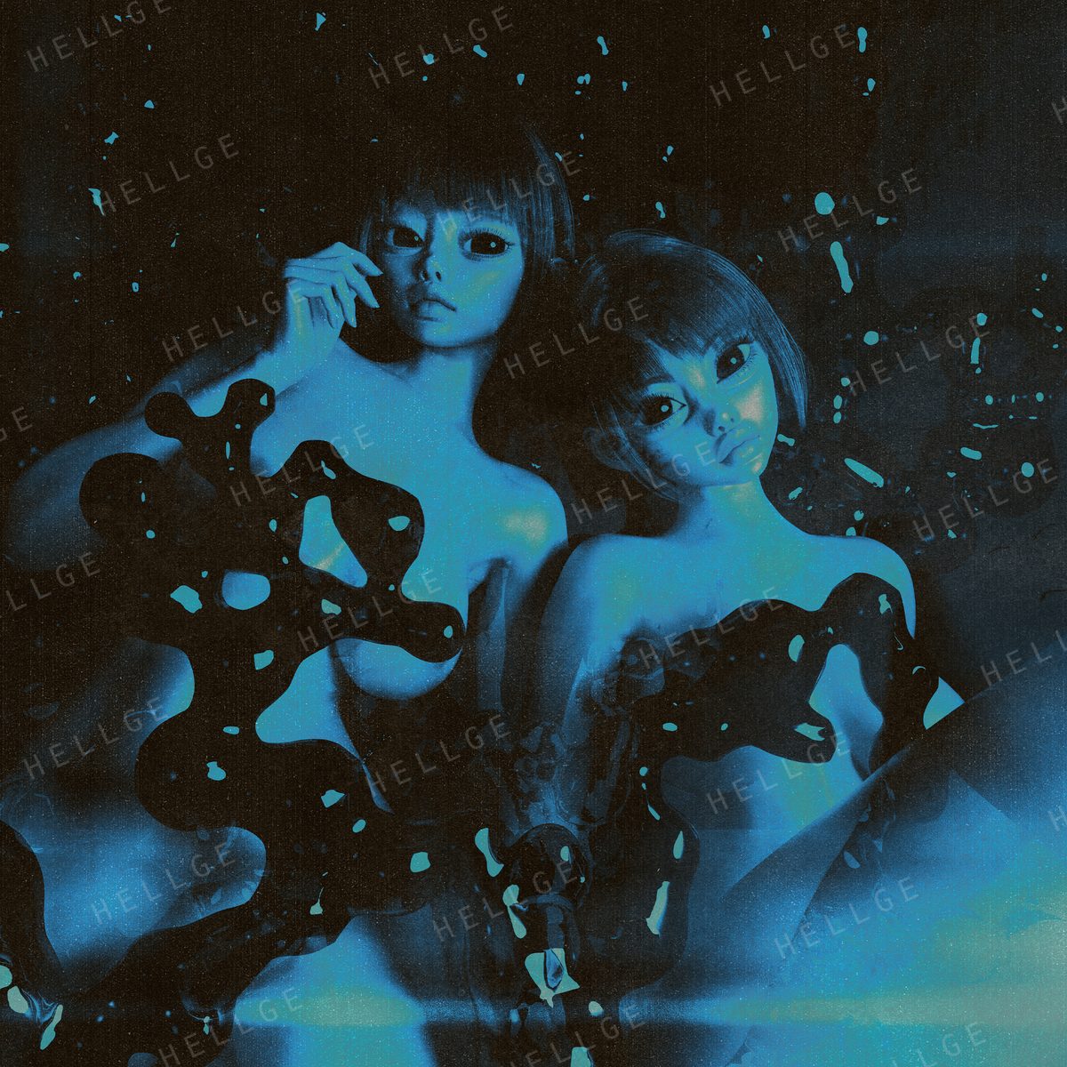 TWIN SIGNAL — dream pop / witch house cover art