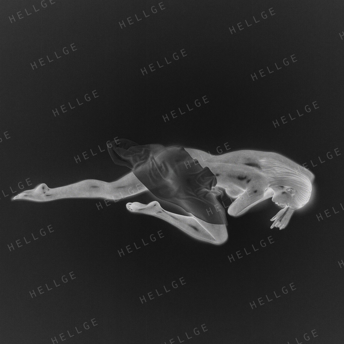 WEIGHTLESS — ambient / post-rock cover art